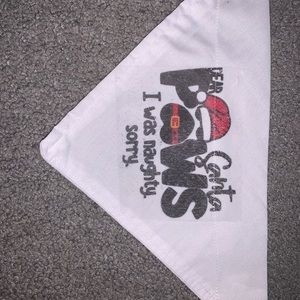 Over the collar dog bandana